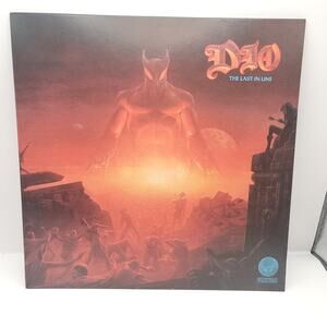 Dio The Last in Line Vinyl Records With Sleeve 1984
